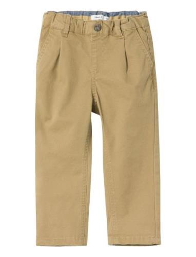 Nmmryan Jog Twi Chino 2500-Hi Noos Name It Beige