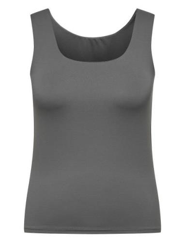 Carea S/L 2-Ways Fit Top Jrs ONLY Carmakoma Grey