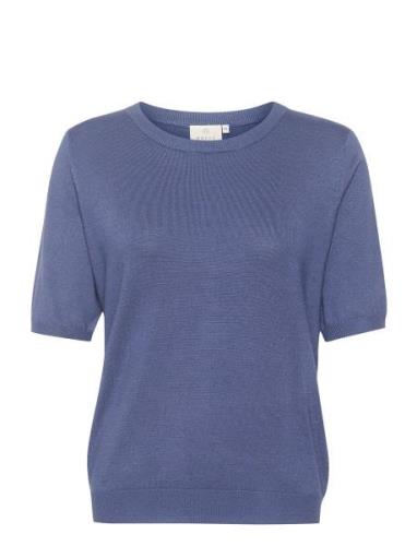 Kalizza O-Neck Pullover Kaffe Blue