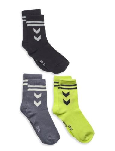 Hmlalfie Sock 3-Pack Hummel Patterned