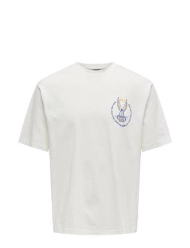 Onslo Y Rlx Ss Tee ONLY & SONS White