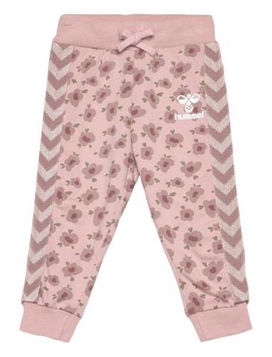 Hmlfjora Pants Hummel Pink