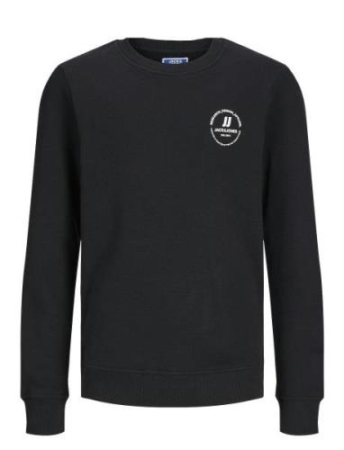 Jjeswift Sweat Crew Neck Noos Jnr Jack & J S Black