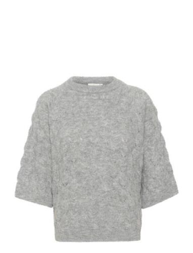 Kamalene Knit Pullover Kaffe Grey