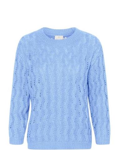 Kalena Knit Pullover Kaffe Blue