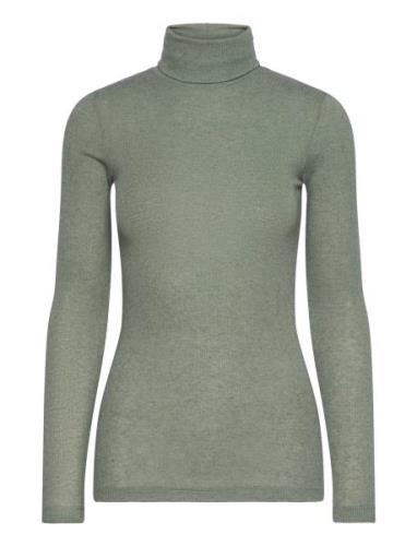 Angelabb Roll Neck Bruuns Bazaar Green