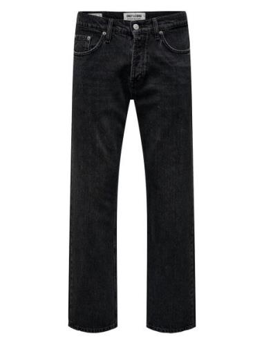 Onsedge Straight Black 6985 Tai Dnm Noos ONLY & SONS Black