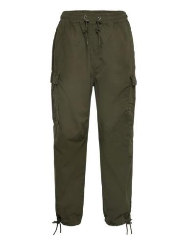 Parachute Trousers Revolution Green