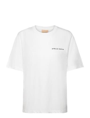 Logo T-Shirt Stella Nova White