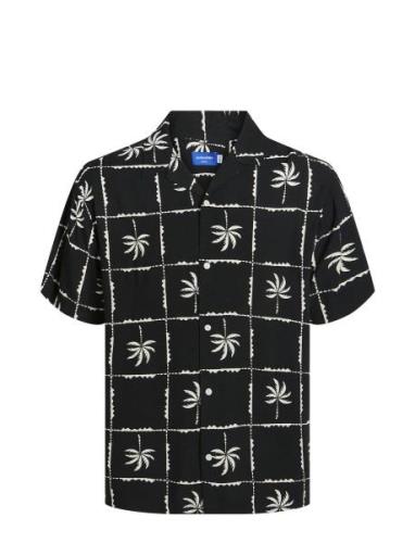 Jorluke Ocean Resort Shirt Ss Styd24 Jack & J S Black