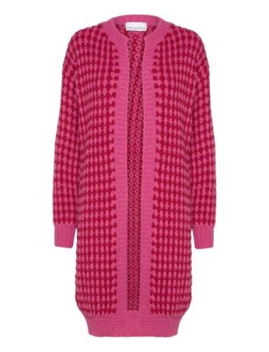 Gio Knit Cardigan Noella Pink