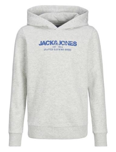 Jjalvis Sweat Hood Jnr Jack & J S Grey