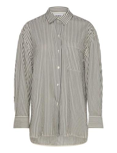 Tan - Daily Classic Stripe Day Birger Et Mikkelsen Black