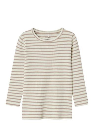 Nmnbani Ls Xsl Top Noos Name It Beige