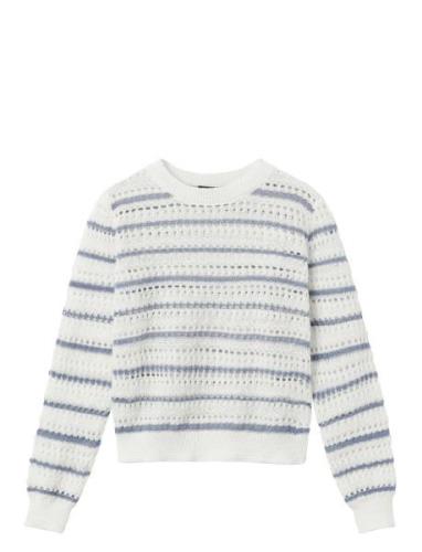 Nlfkuvi Ls Short Knit LMTD Patterned