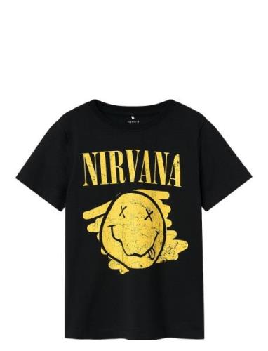 Nkmjiro Nirvana Ss Top Box Bfu Name It Black