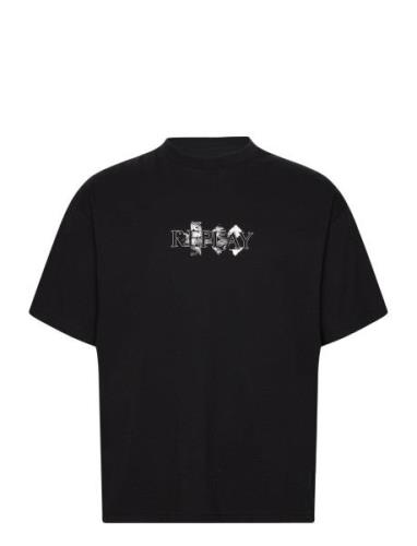 T-Shirt Over Core Replay Black