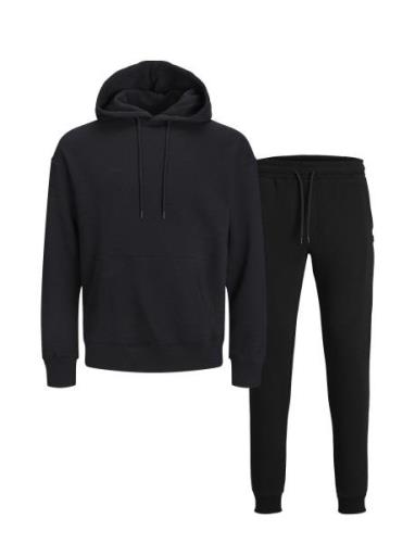 Jjebradley Sweat Hood Set Pack Mp Jack & J S Black