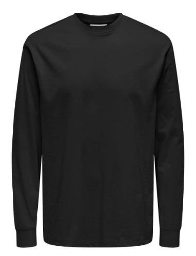 Onsfred Life Ls Tee Noos ONLY & SONS Black