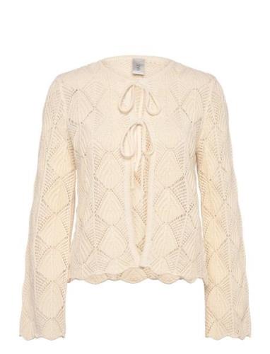 Yastreala Ls Knit Cardigan YAS Cream