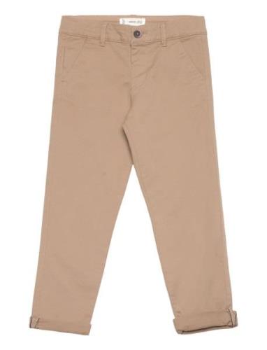 Cotton Chinos Mango Beige