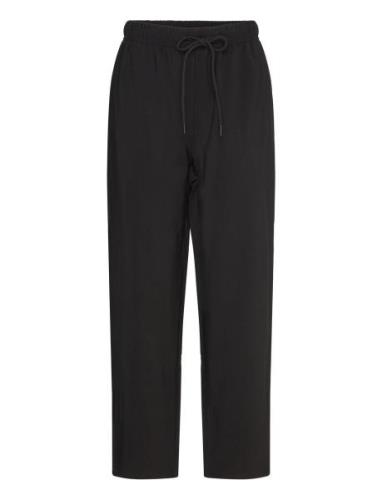 Drawstring Jogger Trousers Mango Black