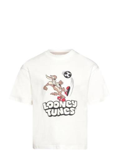 Lo Y Tunes T-Shirt Mango White