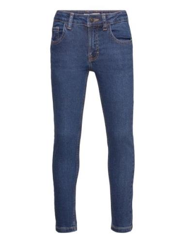 Slim-Fit Jeans Mango Blue