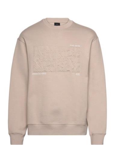 Sweatshirt Armani Exchange Beige