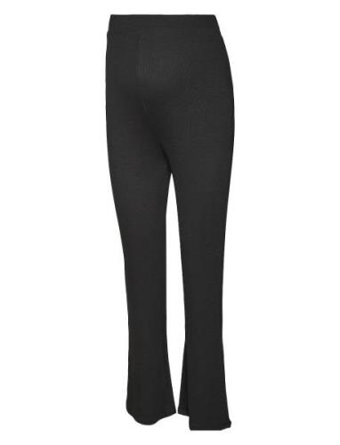 Mlbrynja Flare Jersey Legging A. Noos Mamalicious Black