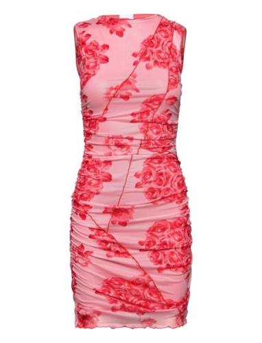 Sutton Short Dress Noella Pink