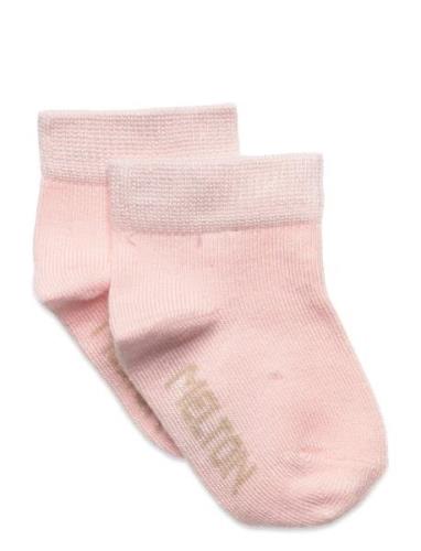 Bamboo Socks Melton Pink