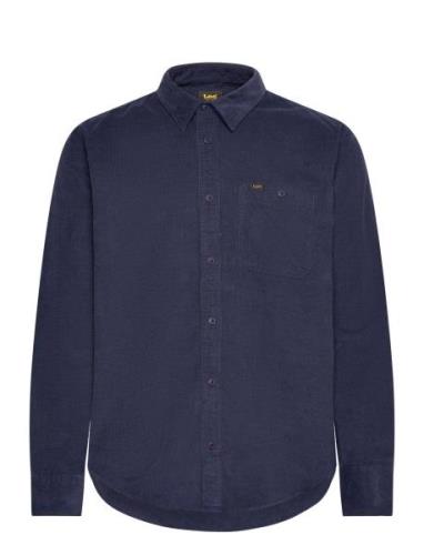 Leesure Shirt Lee Jeans Navy