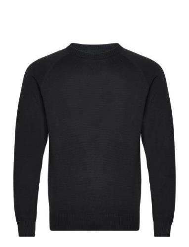 Clean Raglan Sweater Lee Jeans Black