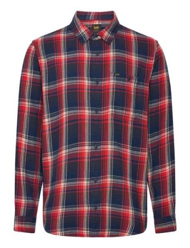 Leesure Shirt Lee Jeans Red