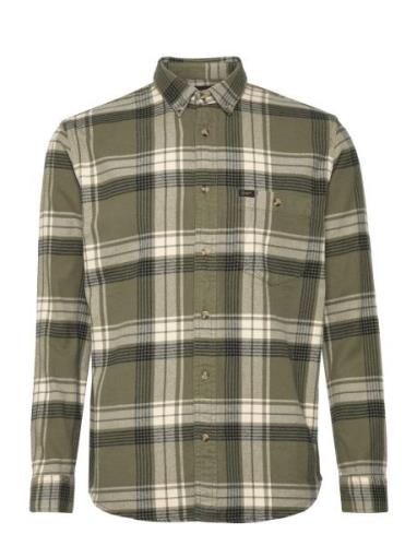 Riveted Shirt Lee Jeans Green