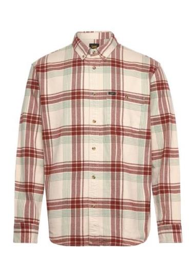 Riveted Shirt Lee Jeans Red