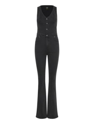 Foreverfit Flare Jumpsuit Lee Jeans Black