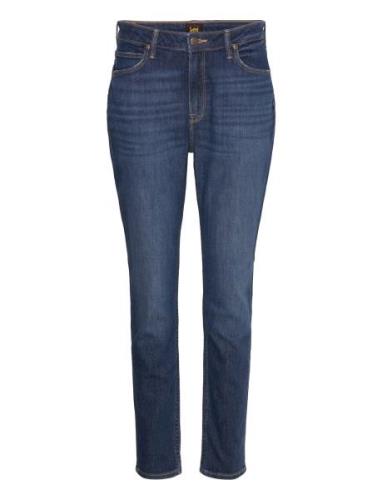 Scarlett High Lee Jeans Blue