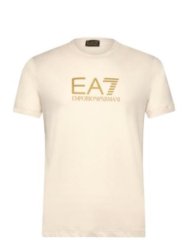 T-Shirt EA7 Cream