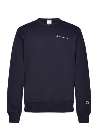 Crewneck Sweatshirt Champion Navy