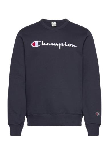 Crewneck Sweatshirt Champion Navy