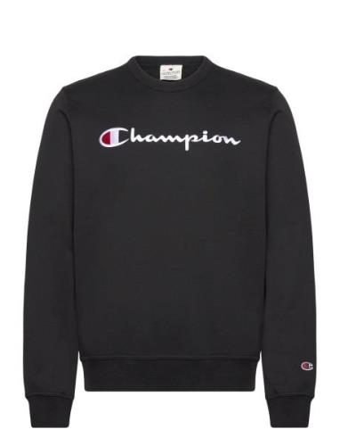 Crewneck Sweatshirt Champion Black