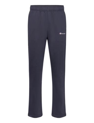 Straight Hem Pants Champion Navy