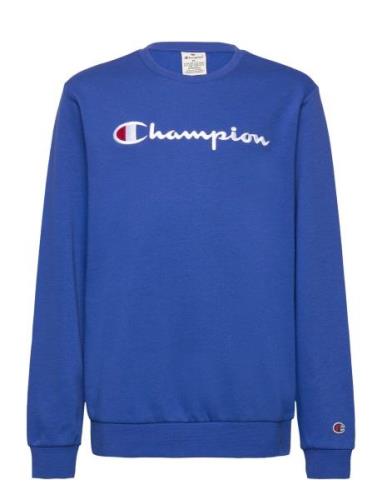 Crewneck Sweatshirt Champion Blue