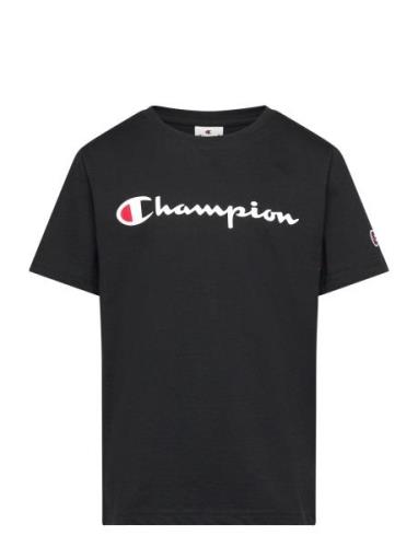 Ss Tee Champion Black