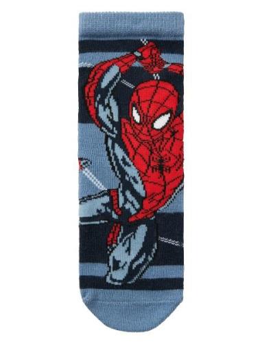 Nmmjumio Spiderman 1P Sock Mar Name It Blue