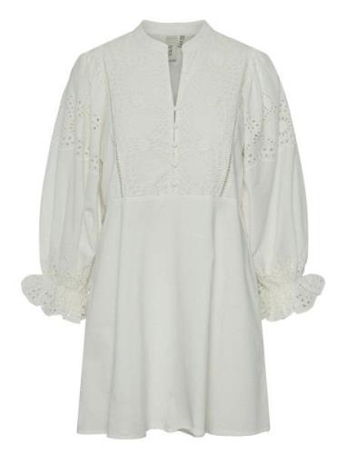 Yaspio Ls Dress S. YAS White