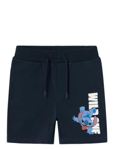 Nmmamit Stitch Long Swe Shorts Unb Wdi Name It Navy