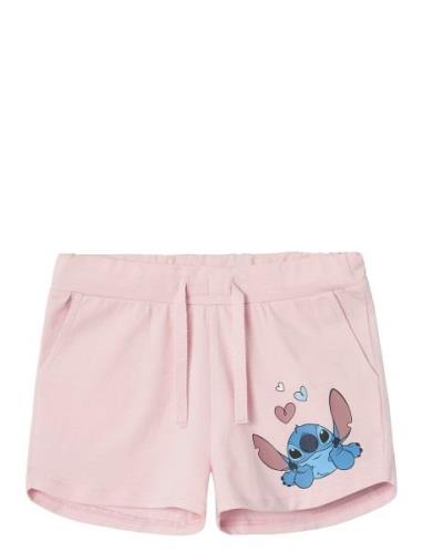 Nmfarika Stitch Shorts Wdi Name It Pink